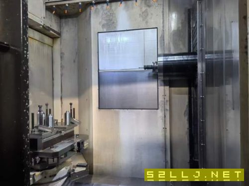 韩国原装威亚HS5000/50双工位卧式加工中心，高速机机.