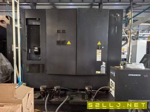 韩国原装威亚HS5000/50双工位卧式加工中心，高速机机.
