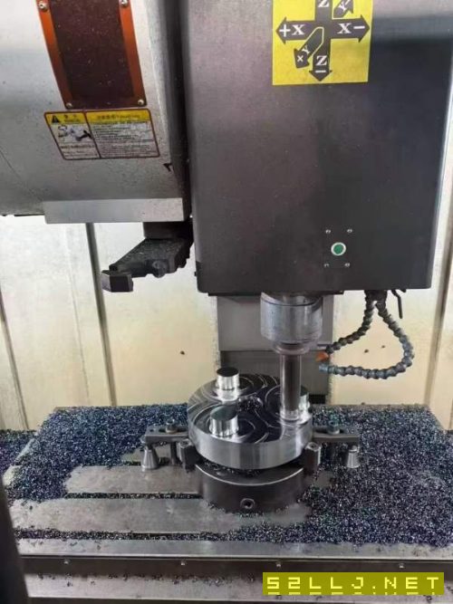 在位出售2022年坤杰1370加工中心,发那科MF