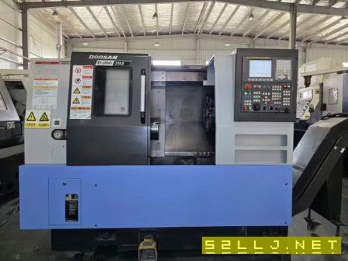 2018年出厂韩国斗山PUMA215，回转直径510，加工长度52.