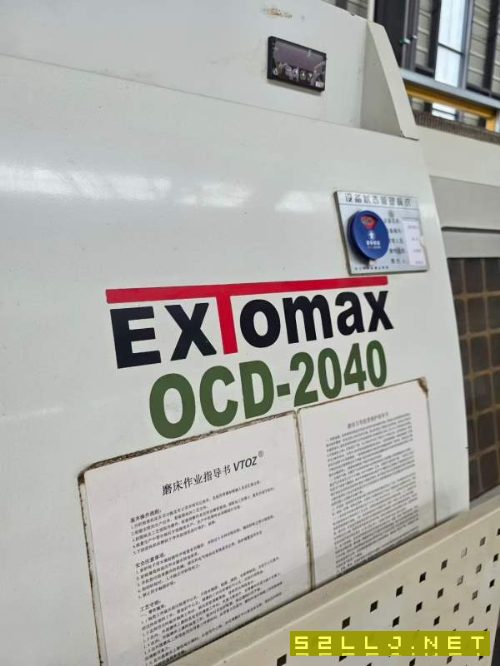 台湾原装大光长荣ODC-2040数控外圆磨