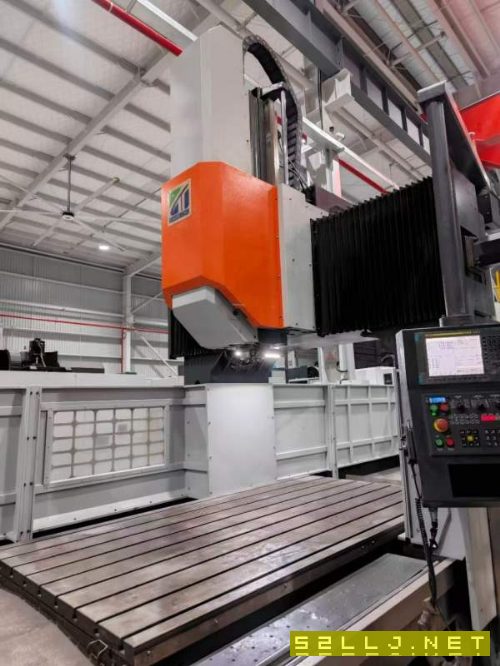 仓库新到一台台泽3018数控龙门发那科MF