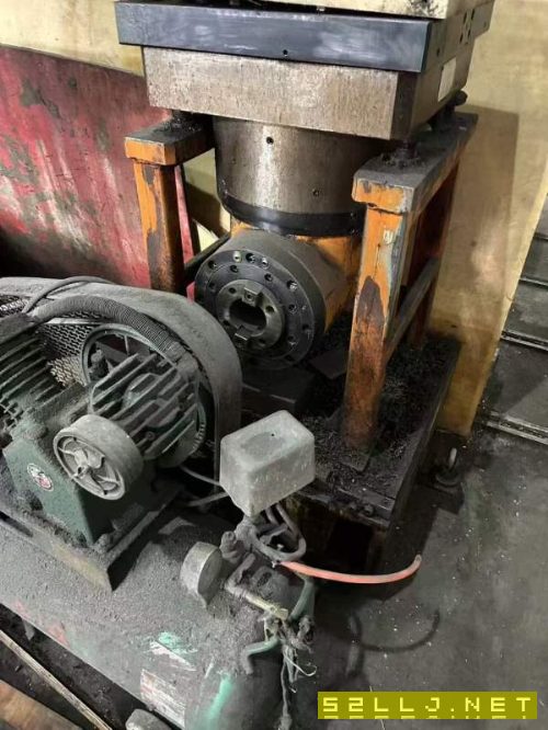 刚刚买下重型海天4033龙门加工中心工作台4X2.5门宽3.3.