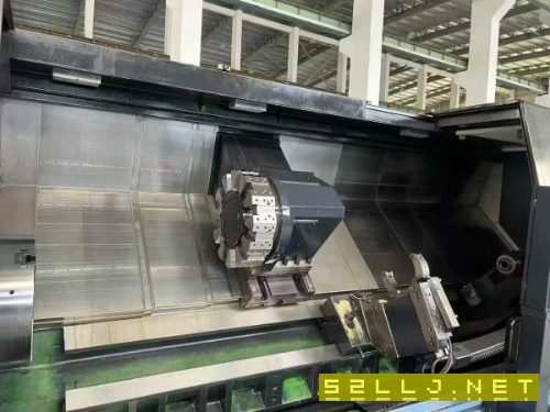 韩国原装进口斗山PUMA600L数控车床,21寸液压卡盘,12.