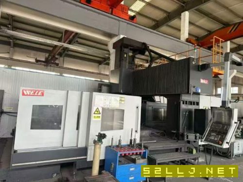 在位出售威立LB-328Z龙门(带半自动头万向)开机时间200.