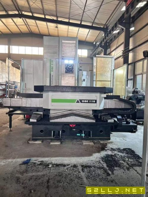 纽威110H数控镗铣床国盛合资大卫DBE110数控镗铣床新机.