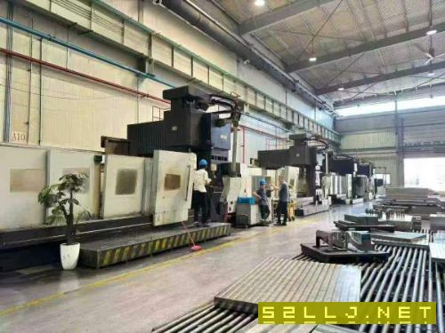 同款10几台。威立4米龙门加工中心。工作台2米4米，门.