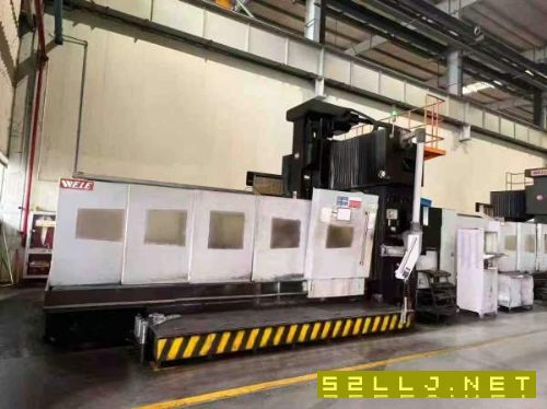 同款10几台。威立4米龙门加工中心。工作台2米4米,门.