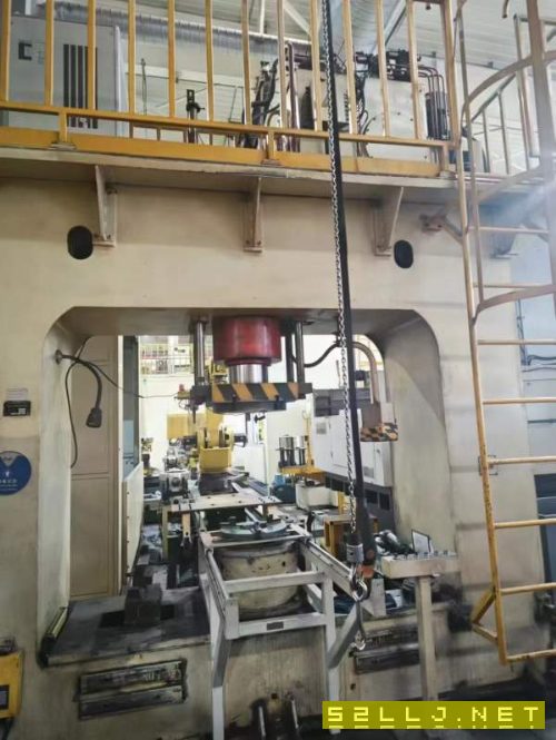 3500一吨卖160T龙门式校直液压机，完好少用。