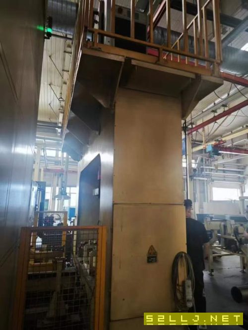 3500一吨卖160T龙门式校直液压机，完好少用。