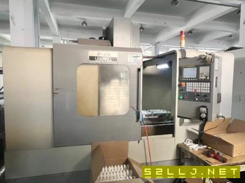 原装丽伟V-40加工中心三轴线轨，发那科md系统，阿尔法.