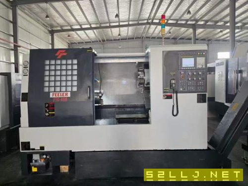 全新未用友佳FTC450数控车床，发那科系统，两轴THk重.