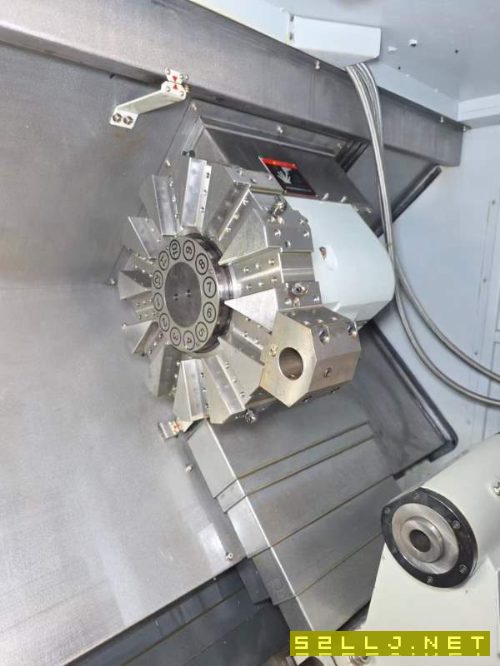 全新未用友佳FTC450数控车床，发那科系统，两轴THk重.