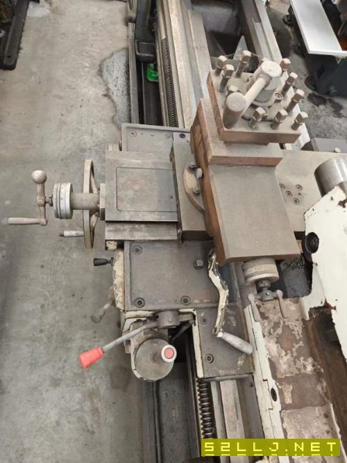 安阳鑫盛61631.5米普车一台，导轨无磨损，带锥度靠模.