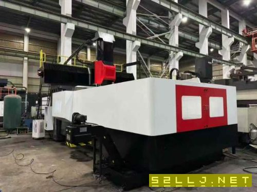 新到23年巨高4025龙门，工作台：1.9米4米1，门宽2.5米.