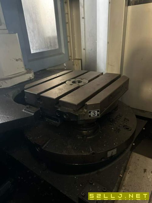 原装斗山400卧加。hsk63刀柄14000转，千分度支持四轴.