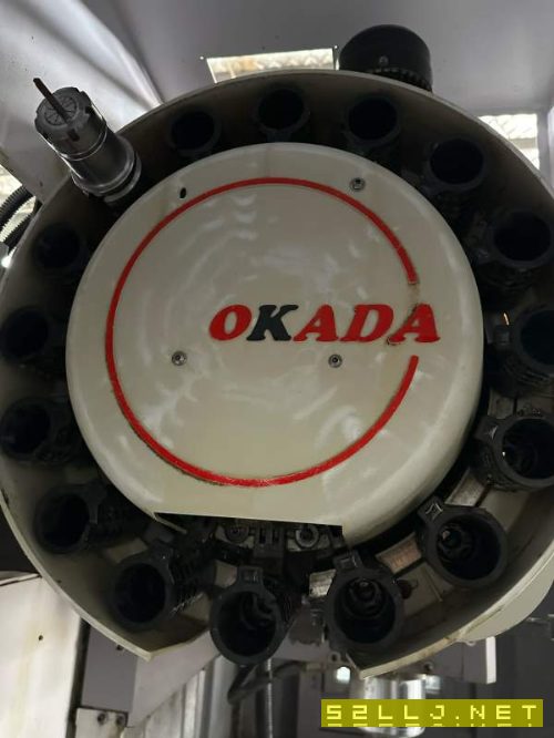 同款两台皖南540加工中心40主轴