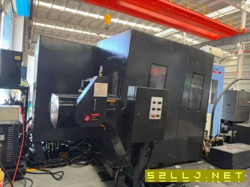 韩国原装斗山HM500双工位卧加