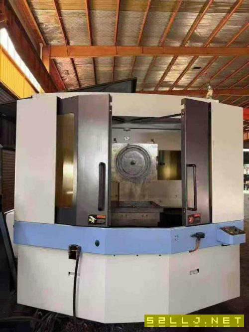 同款2台斗山630卧式加工中心工作台630X630、行程1000X.