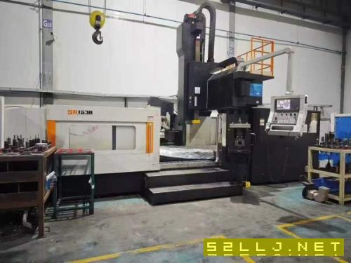 常州工厂在位出售安徽新诺3015数控龙门、两线一硬、BT.