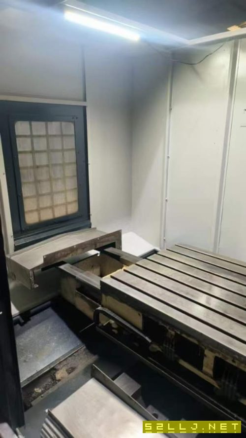 全特1375数控铣床，三硬，50主轴，三菱系统，精度很好.