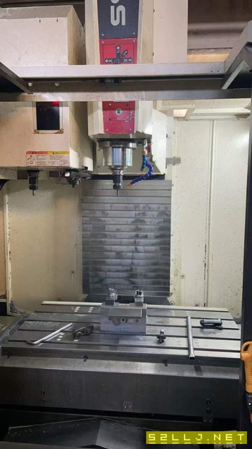 精品台群856S在位出售,三菱M80,三轴线轨,45滚柱,B.