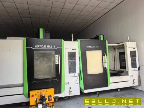 南通国盛V850加工中心三轴滚柱导轨发那科0i-MFplus系.