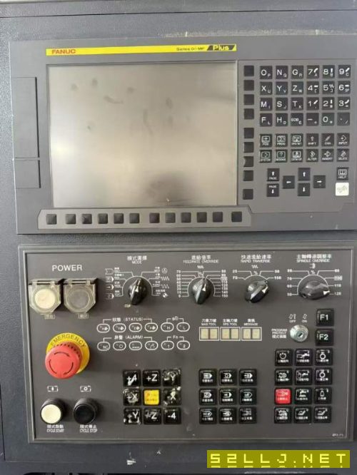 台功855数控铣床,价格便宜,发那科MFplus系统,主轴.