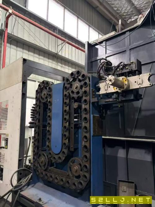 同款两台2018年纽威HM805T双工作台卧加，到T结构，发.