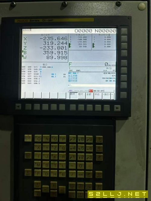 同款两台2018年纽威HM805T双工作台卧加，到T结构，发.