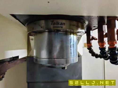 同款两台2024年台群T-856L重型加工中心，两线一硬床身.