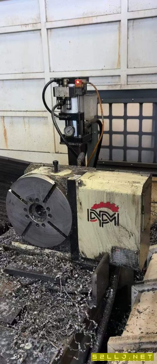 工厂在位出售普拉迪PDB4500型材机，全铸件床身，发那.