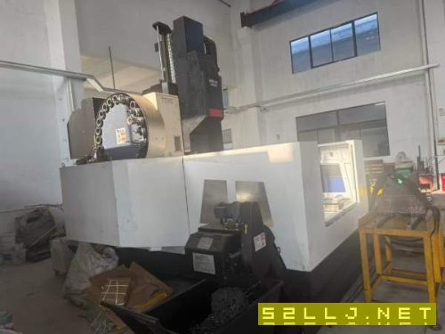 台群1220龙门加工中心三轴滚柱线轨发那科0i-MFplus系.