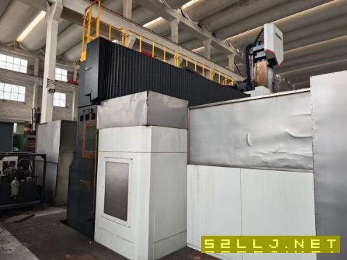 刚刚买下海天重型GNU3650发那科系统30/37KW大功率电机.