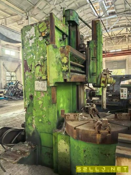 1.25米瓦房店立车一台！有想要改装数控立车的找我_