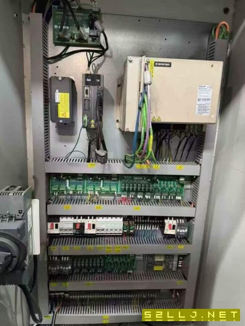 准新杭州川禾TX-8A斜轨数控车床,新代22TA系统,高配.