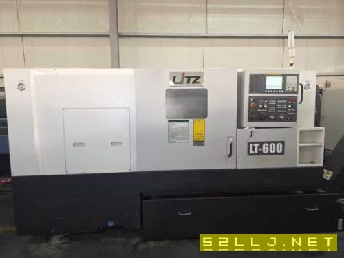 2018年出厂台湾原装丽驰LT600数控车床，配10寸液压卡.