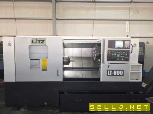 2018年出厂台湾原装丽驰LT600数控车床,配10寸液压卡.