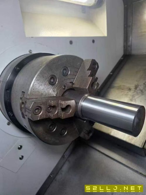 2018年出厂台湾原装丽驰LT600数控车床,配10寸液压卡.