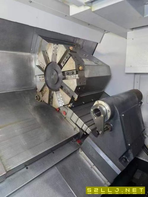 2018年出厂台湾原装丽驰LT600数控车床,配10寸液压卡.