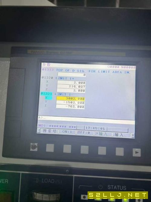 亚威3015已售一台，还剩一台台湾亚威NVP-3015龙门工加.
