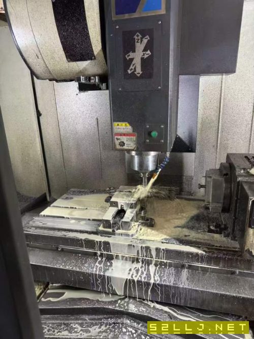 工厂在位出售国盛1060立加,发那科系统,24支刀,BT40.