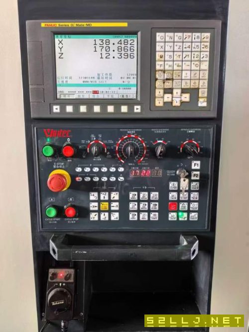 同款三台台湾大乔1160，三线轨，带255四轴发那科md系.