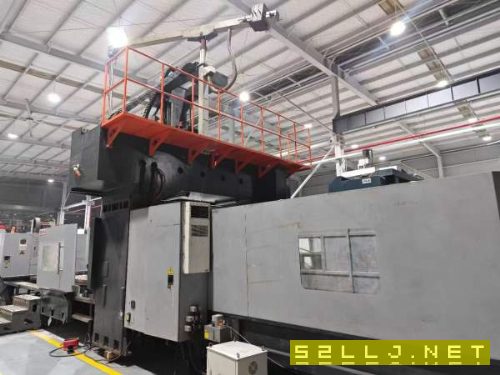 Z轴加高行程1200重型德扬532数控龙门发那科MF系统BT50.
