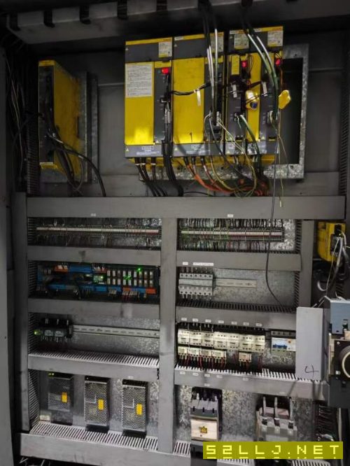 Z轴加高行程1200重型德扬532数控龙门发那科MF系统BT50.