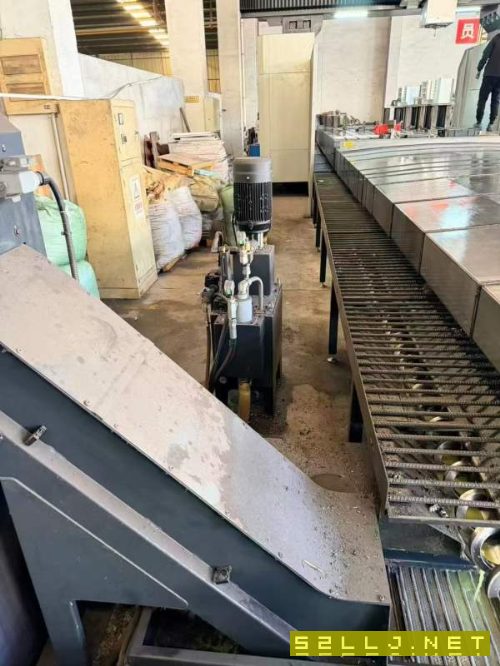 海天3X8龙门加工中心三行程X