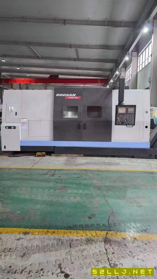 斗山PUMA700数控车床24寸三爪液压卡盘加工直径1000加.