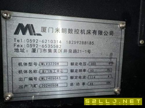 刚买24年米郎龙门一台,工作台1.8米3米,门宽2.05米,.