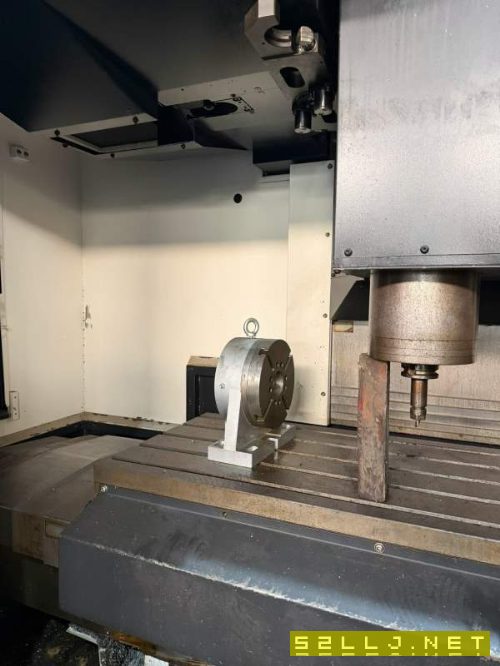 2018年威亚F500加工中心，三轴线轨，发那科系统，bt40.