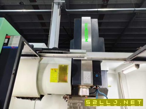 新到一台2021年8月厦门扬森重型YSV-1160加工中心，三.